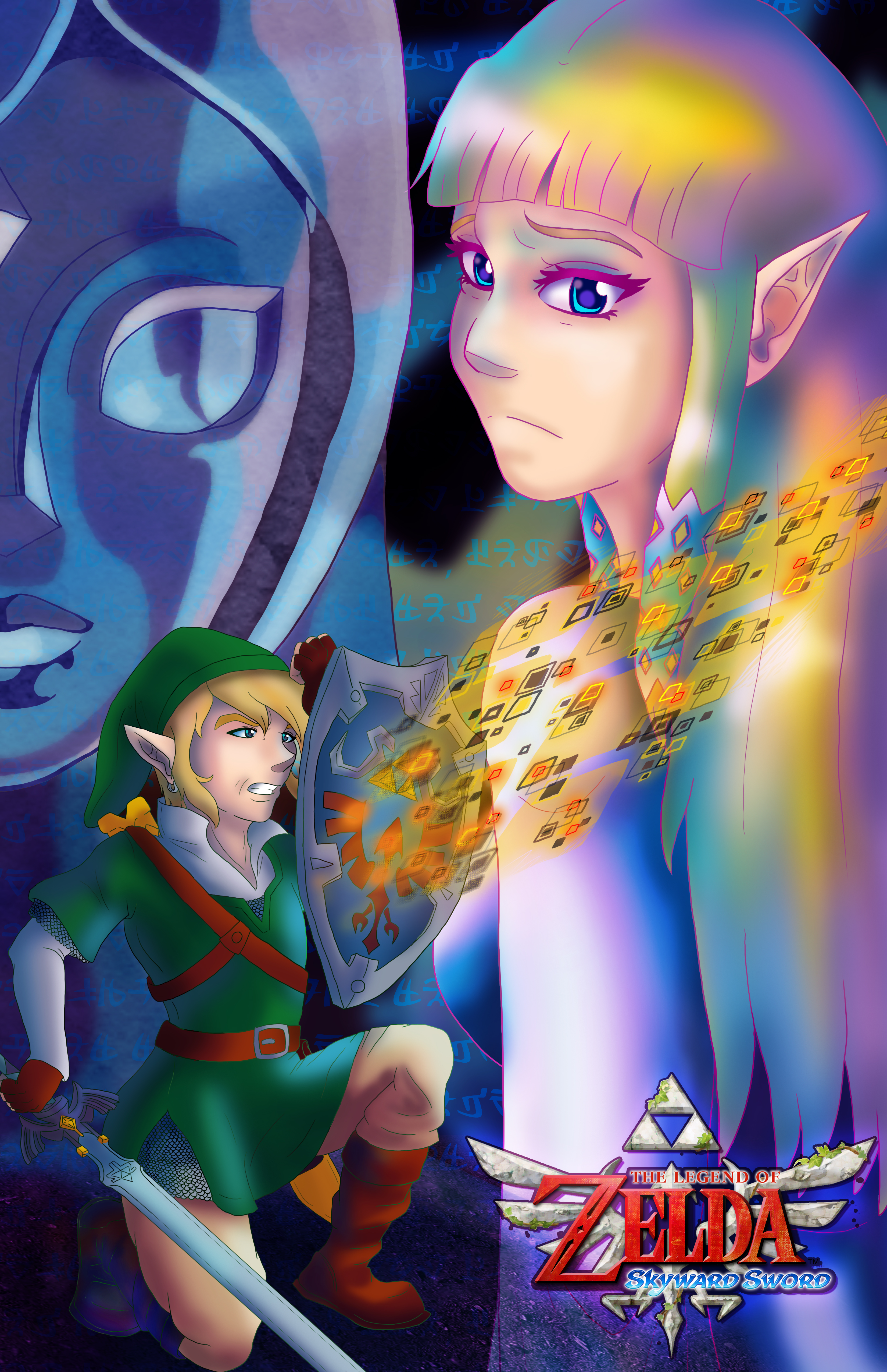 Download Zelda Fan Art