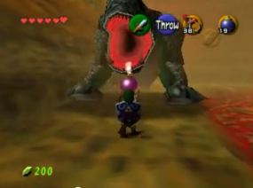 ocarina of time boss guide