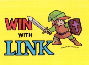 Legend of Zelda sticker