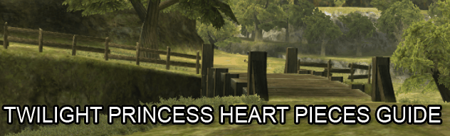 twilight princess heart pieces