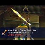 gilded sword