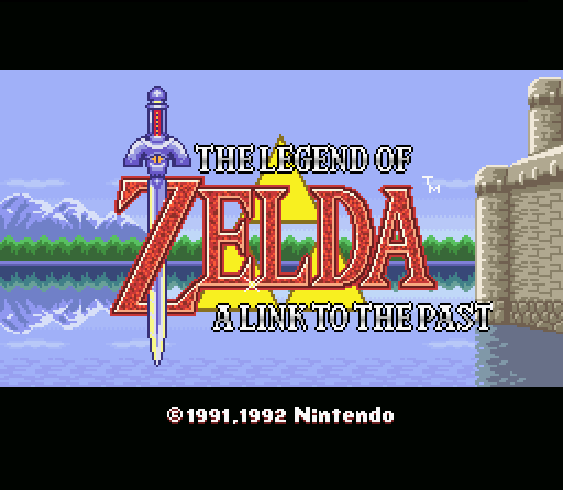 a link to the past 3d