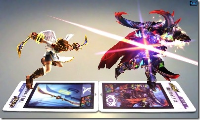 Kid Icarus: Uprising Comes With Six AR Cards