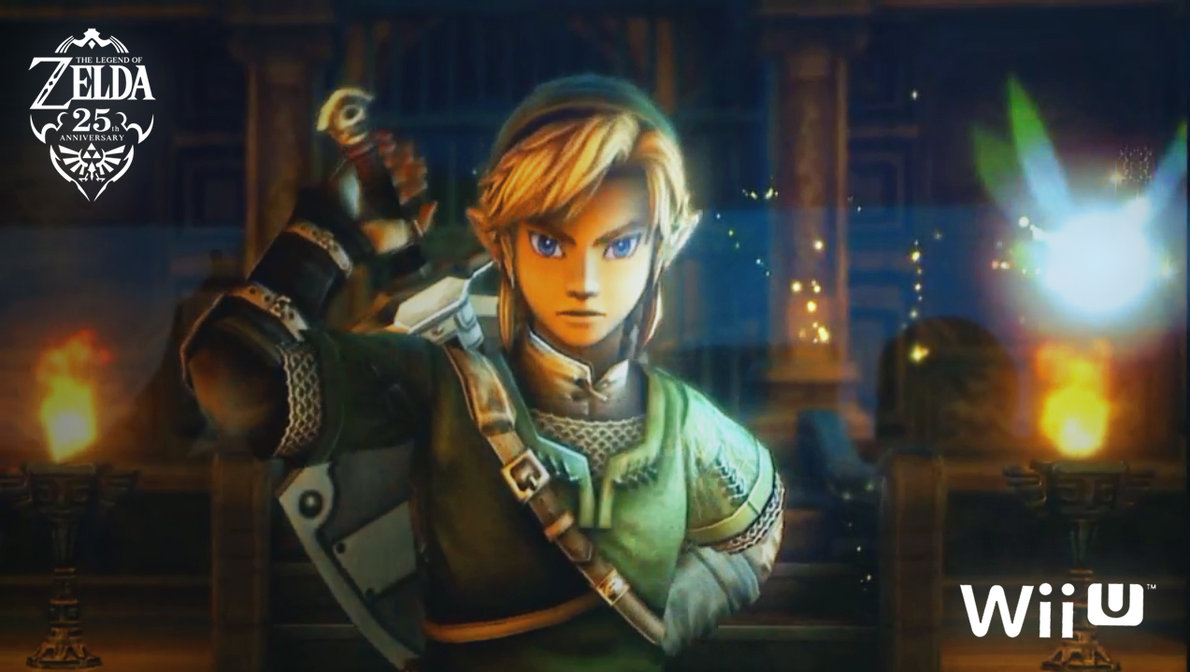 Roble procedimiento clímax Miyamoto on Zelda Wii U at E3 2012