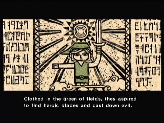 The Legend of Zelda: The Wind Waker Walkthrough Outset Island
