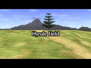 hyrule field ocarina of time