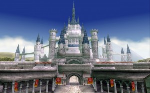 hyrule castle twilight princess