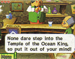 temple of the ocean king