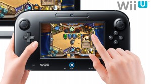 Mock up of Hearthstone for the Wii U