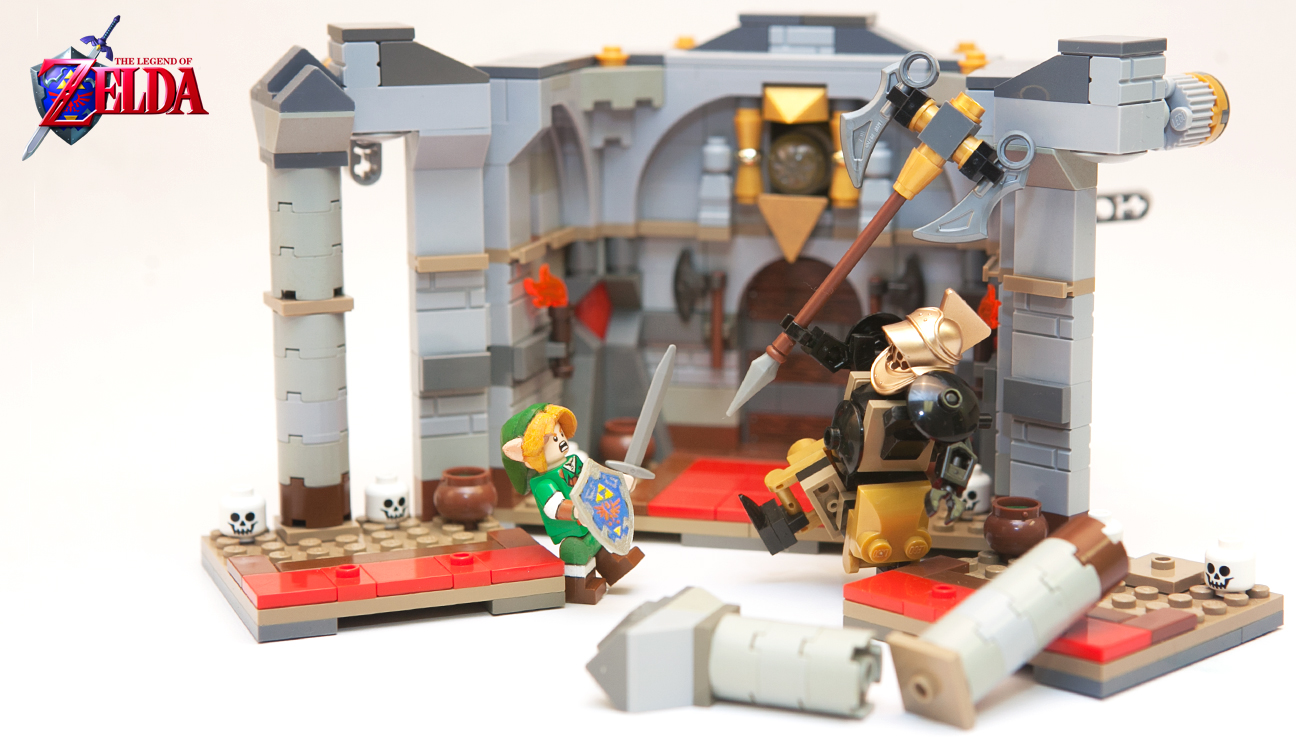 The Legend of Zelda LEGO Set: A Rumor Fans are Buzzing About