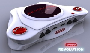 Nintendo Revolution - A fan mock up