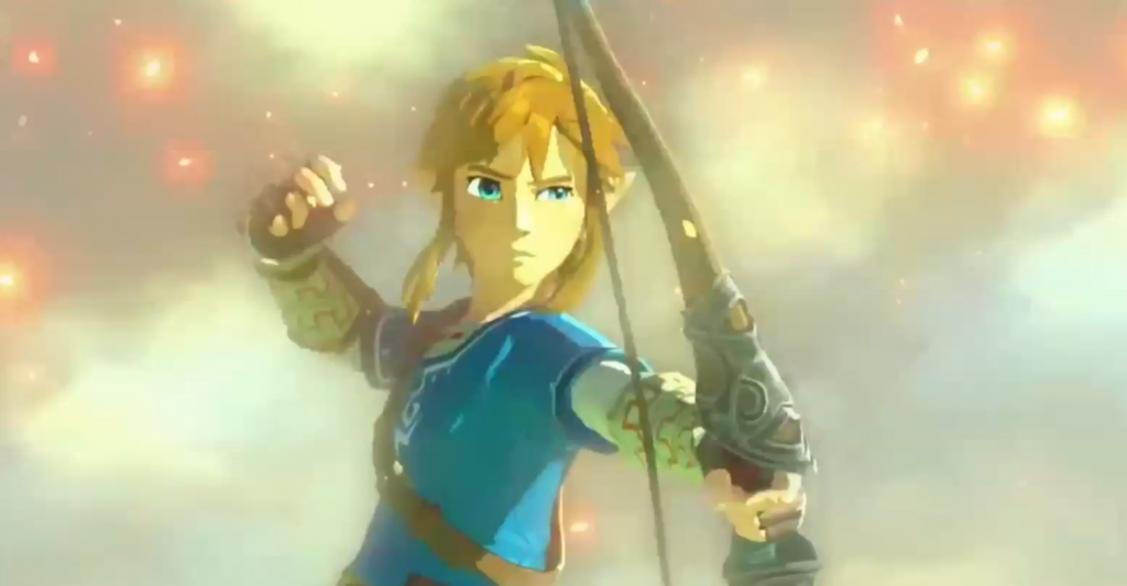 Great shot of Link!