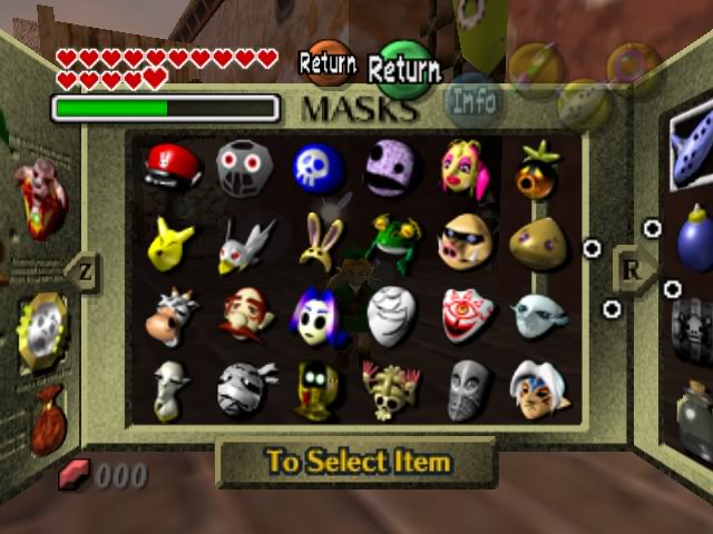majoras mask masks