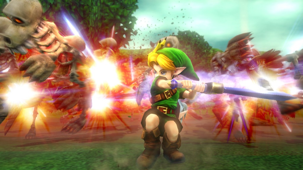 young link hyrule warriors