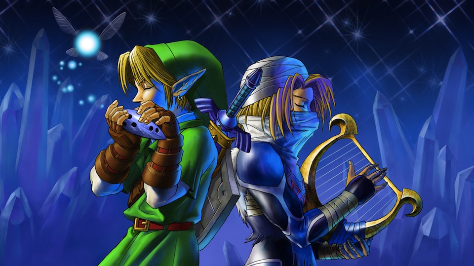 Legend of Zelda Ocarina of Time Electronic Flute: HEY OCARINA!