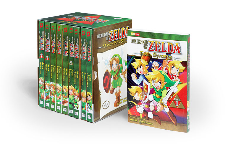 Save 47% on The Legend of Zelda Manga Box Set
