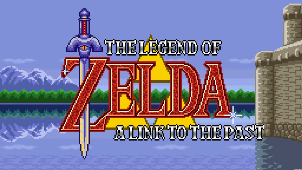 Awesome japanese Zelda A Link to the Past/Four Swords (2002