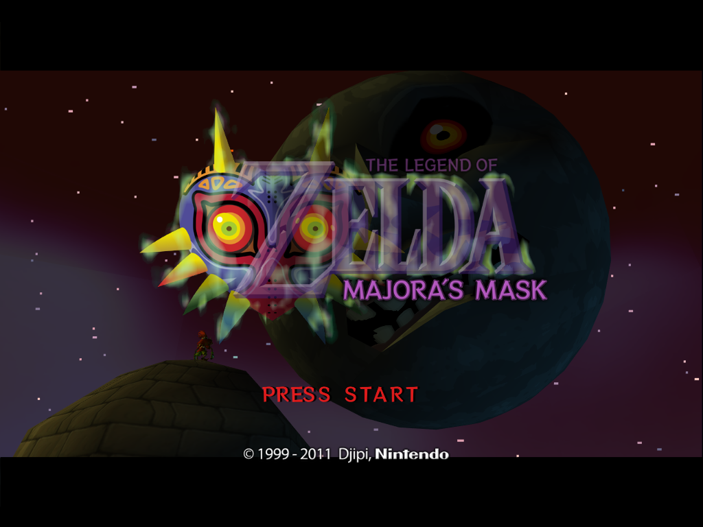 majoras mask title screen