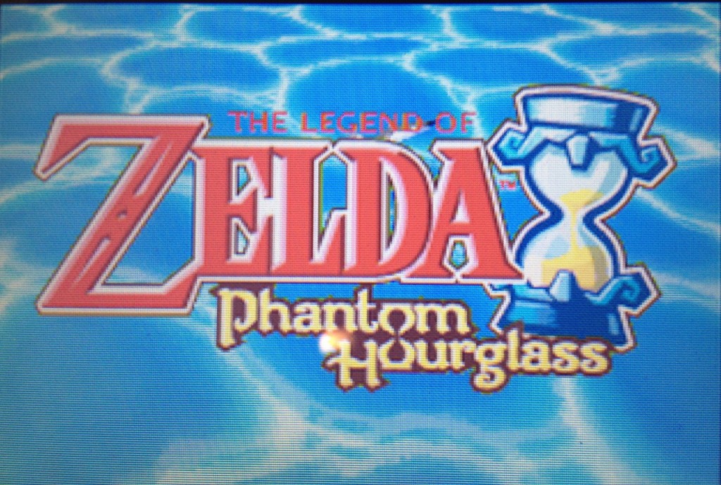 Zelda Phantom Hourglass Southeastern Sea Chart