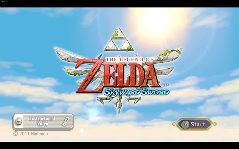 Zelda Skyward Sword Isle of Song Puzzle 