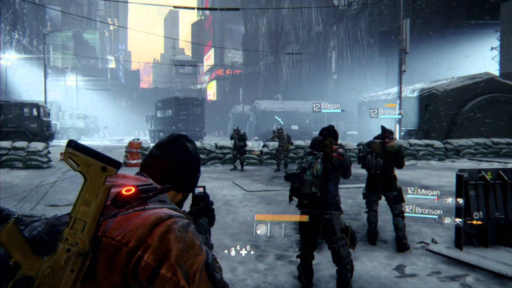 the division gameplay