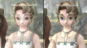 Comparing Ilia in Twilight Princess: HD and Twilight Princess