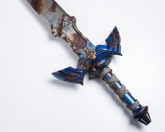 Check out This Epic Breath of the Wild Master Sword Replica