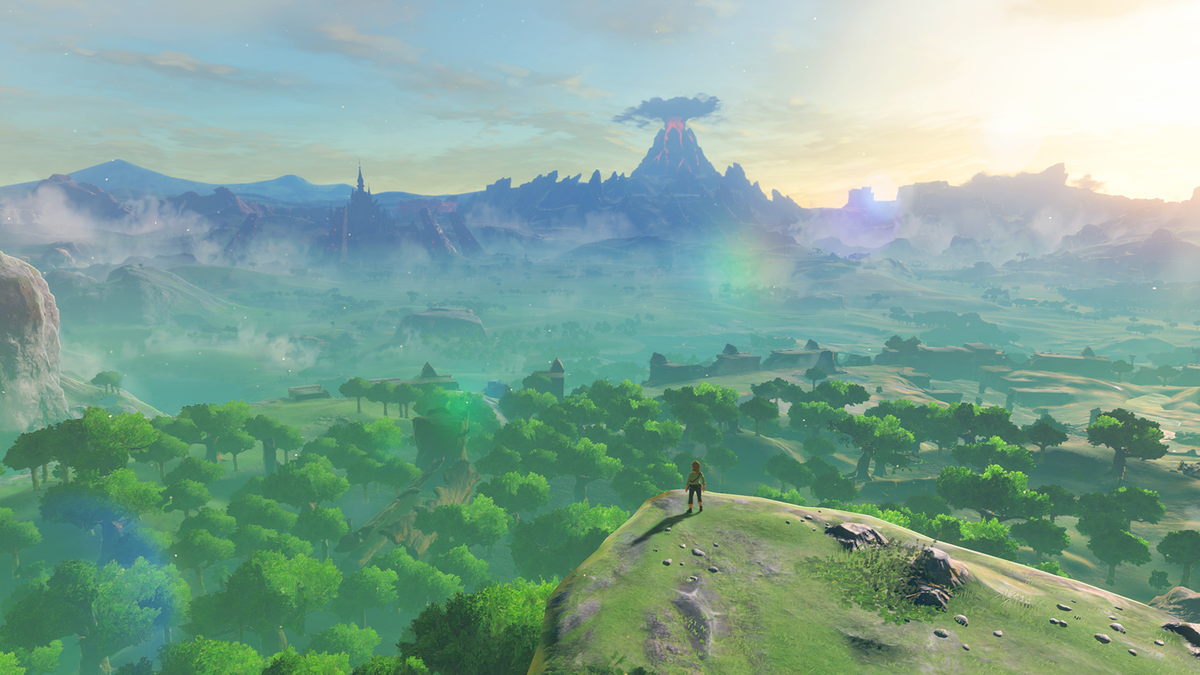 Zelda: Breath of the Wild - Completing The Isolated Plateau and