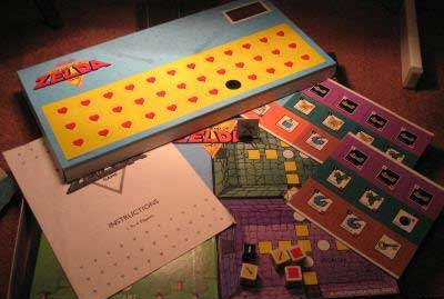 legend of zelda board game 1989